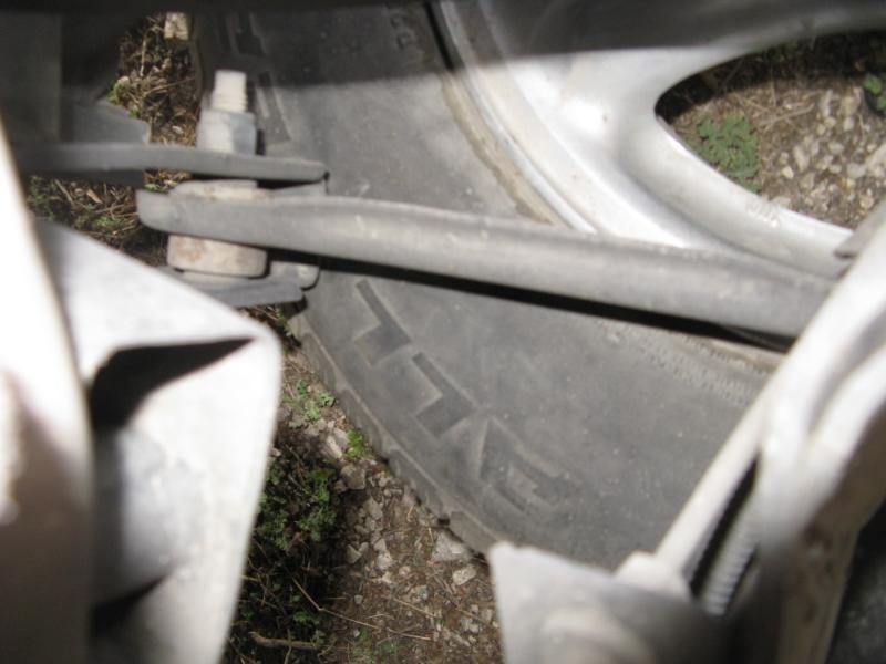 00-06 07 08 09 10 11 focus lower control locating forward / front arm rear back