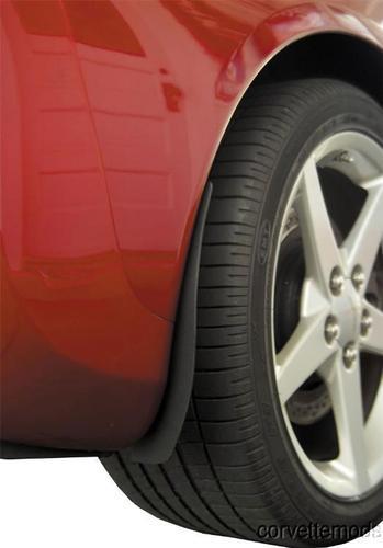 C6 corvette splash guards