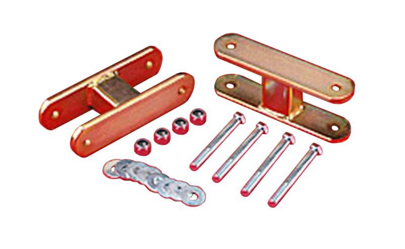 Performance accessories 0342 shackle set 87-95 wrangler