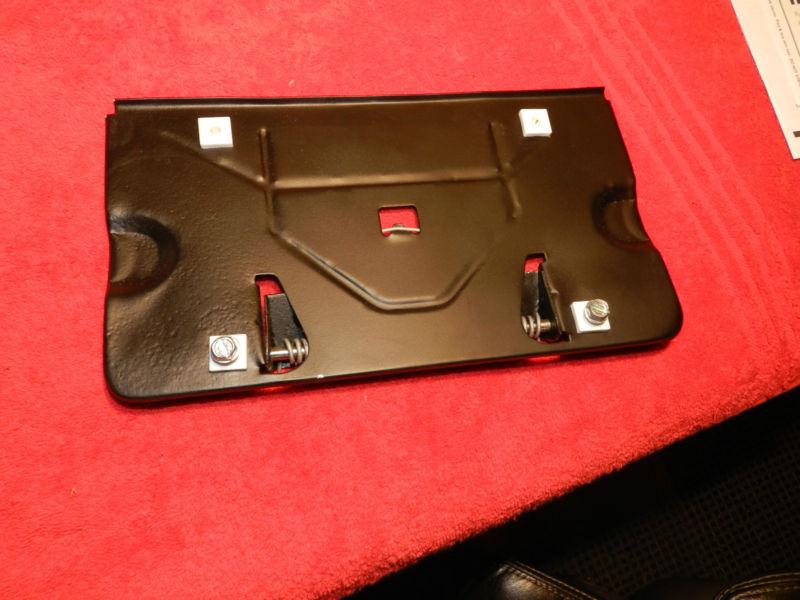 Detailed rear license plate holder 68-69-70 charger/roadrunner/cornet/gtx/bee