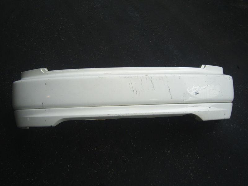 JDM CIVIC SO3 EK4 EK9 VTEC 99spec HATCHBACK OEM REAR BUMPER SKIRT LIP LIPS 99-00, US $189.90, image 3
