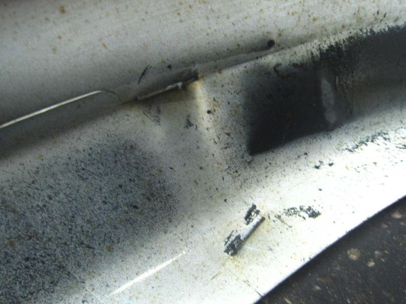 JDM CIVIC SO3 EK4 EK9 VTEC 99spec HATCHBACK OEM REAR BUMPER SKIRT LIP LIPS 99-00, US $189.90, image 5