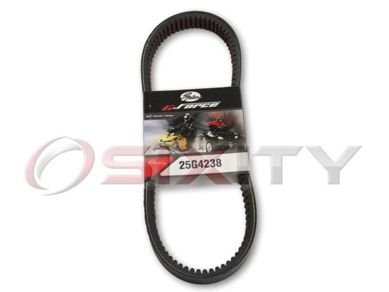 1992-1993 yamaha br250 bravo gates g-force belt drive kevlar aramid vs