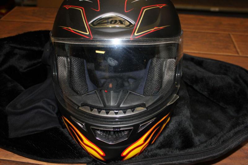 Snell ZOX Mechanicalamity Large Full Face Helmet Motorcycle, US $99.95, image 2