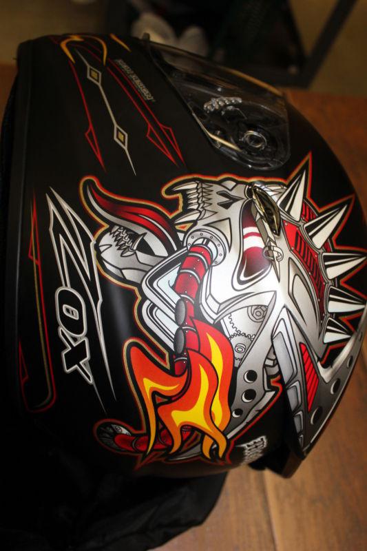 Snell ZOX Mechanicalamity Large Full Face Helmet Motorcycle, US $99.95, image 3