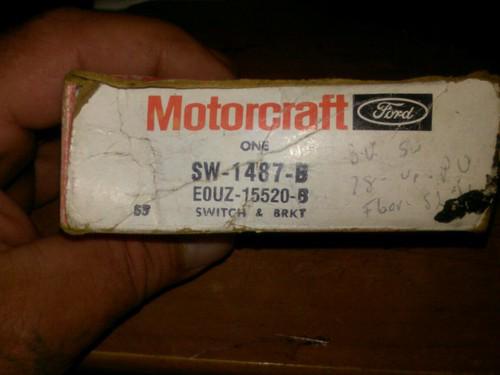 OEM Motorcraft SW1487B Light Switch 4 Speed Ford E100 E150 E250 E350 Van, US $15.96, image 4