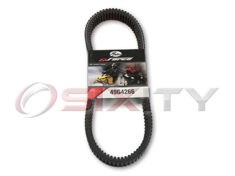 2010 ski-doo mx z 600 x-rs gates g-force belt drive kevlar aramid qu