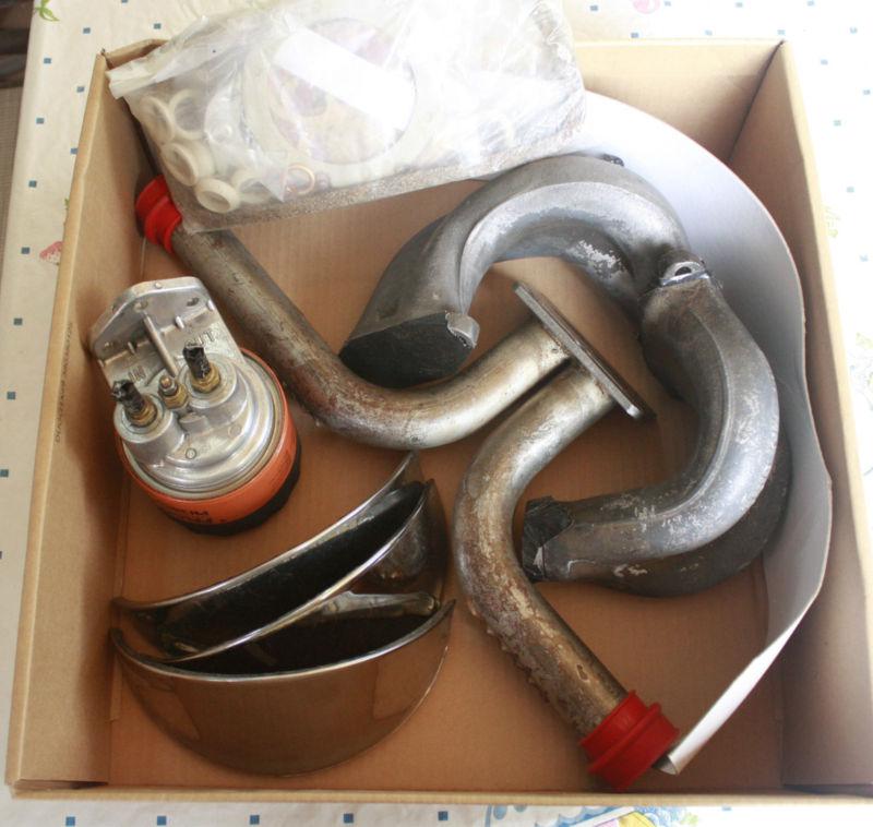 Vw bug/bus manifold, gasket set, oil filter