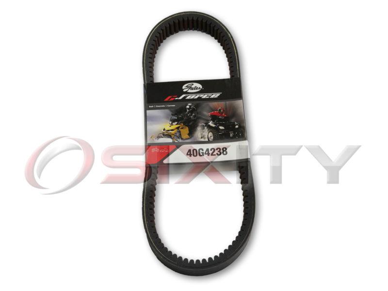 2010 arctic cat tz1 touring gates g-force belt drive kevlar aramid hc