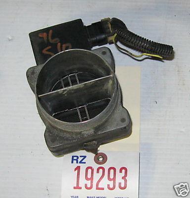 Blazer s10 jimmy etc mass air flow meter 1996 1997 1998 1999 2000 2001 2002 2003