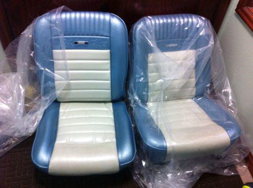 1965 mustang fastback seats