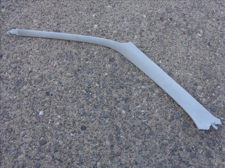 A pillar trim 1h3867233 vw gti golf 2 door 93-99 lh driver light gray