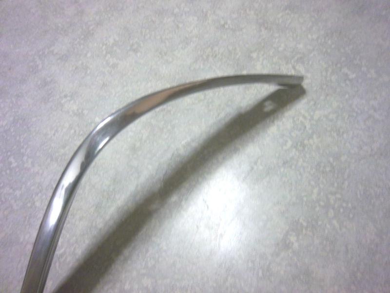 1961 1962 Cadillac Headlight Trim Fender Moulding Left Side Caddy Stainless LOOK, US $19.99, image 3