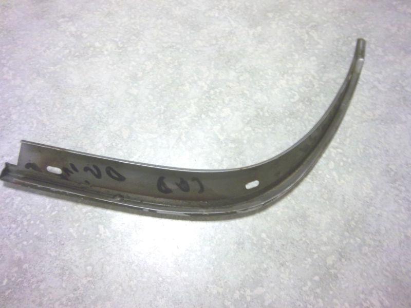 1961 1962 Cadillac Headlight Trim Fender Moulding Left Side Caddy Stainless LOOK, US $19.99, image 5