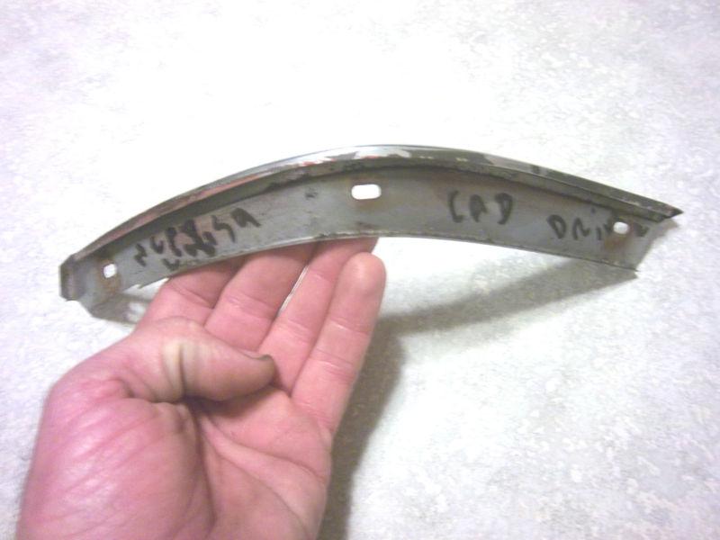 1961 1962 Cadillac Headlight Trim Fender Moulding Left Side Caddy Stainless LOOK, US $19.99, image 6
