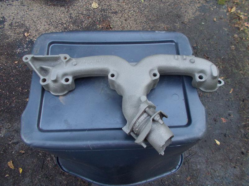 64 65 66 67 chevy ii nova 283 327 driver side lh v8 sbc exhaust manifold