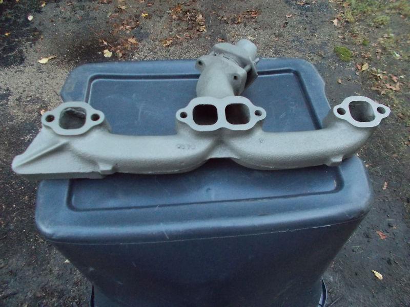 Buy 64 65 66 67 Chevy II Nova 283 327 Driver Side LH V8 SBC Exhaust Manifold in Schenectady, New