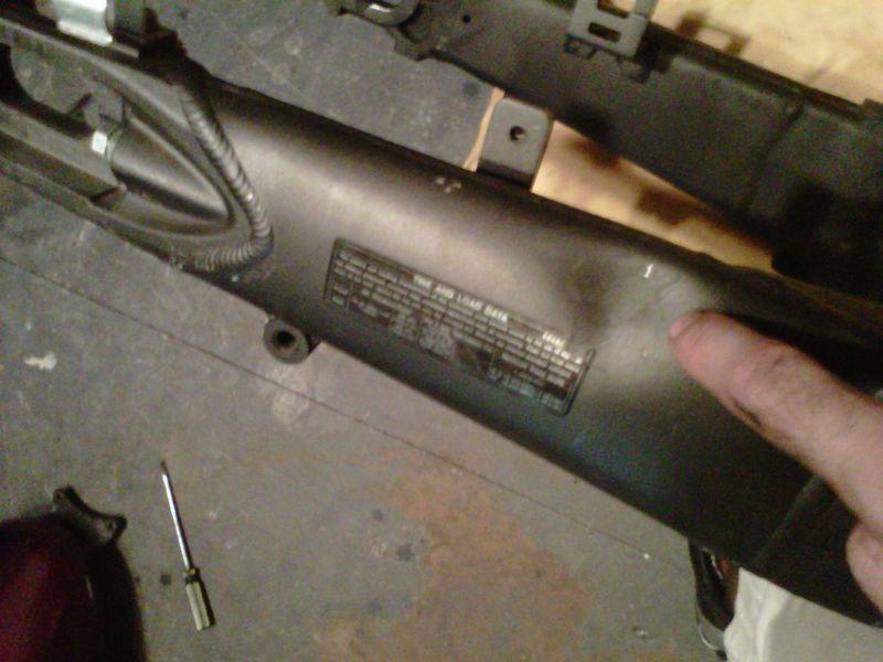 NINJA ZX 14 06-10 SWING WITH 640 MILES , US $64.99, image 2