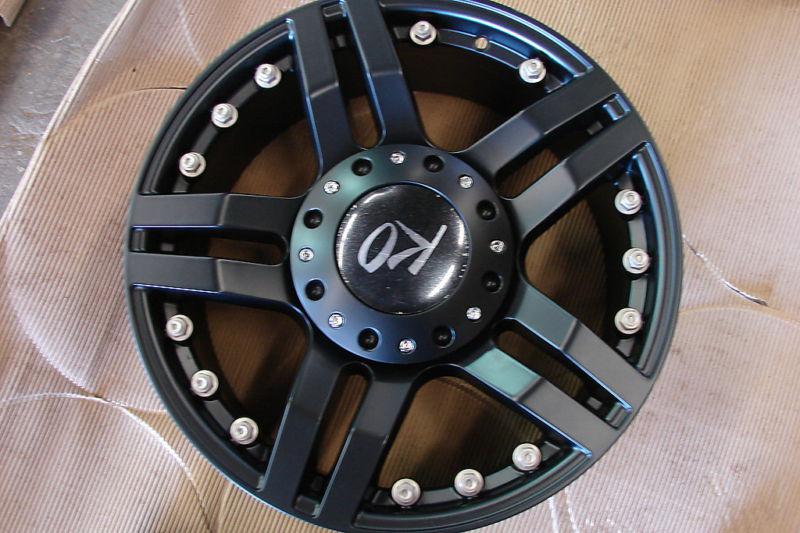 Sell 17" TAHOE YUKON TITAN COLORADO SILVERADO SIERRA WHEELS in Rush