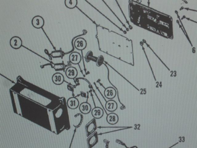 20 m38a1 a1c regulator lockwashers 131044 nos