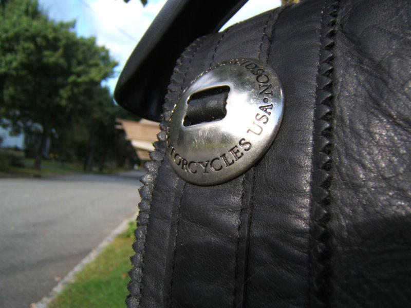 Harley davidson heritage leather chaps x-large usa made