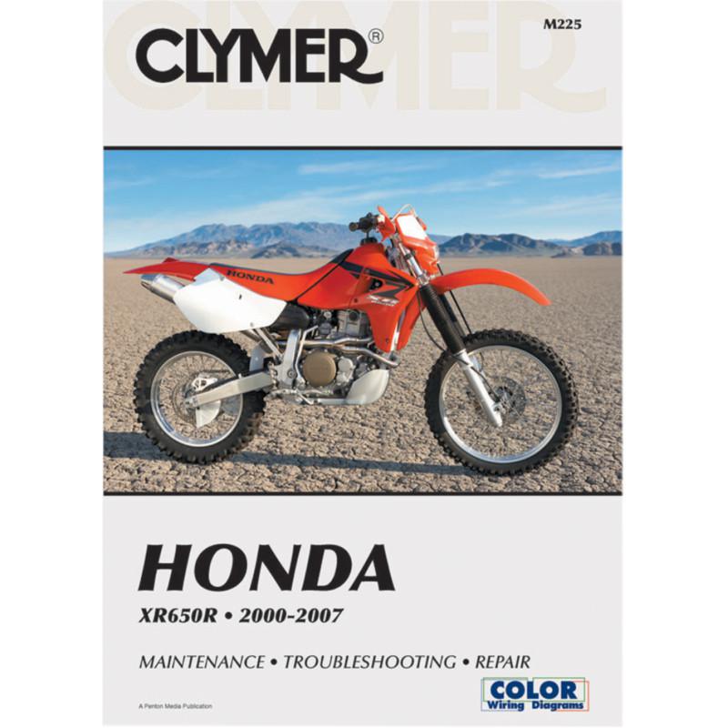Clymer m225 repair service manual honda xr650r 2000-2007