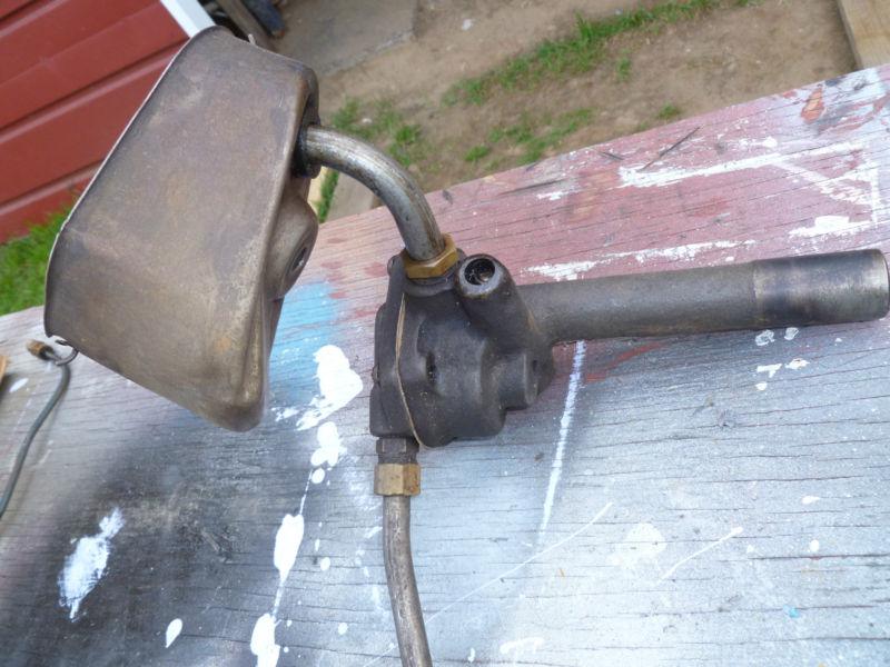 Buy OIL PUMP COMPLETE WITH PICK UP, CHEVY 235 C.I. 50'S TRUCK in Ortonville, Michigan, US, for