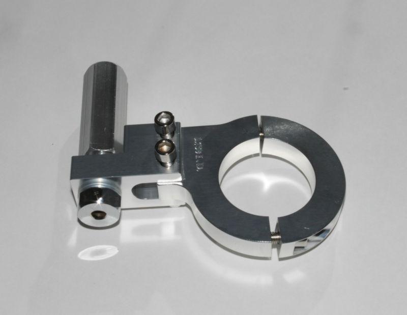 G7 utv 1/4" flag whip holder kit with 1.75" 1-3/4" bar holder silver 21001