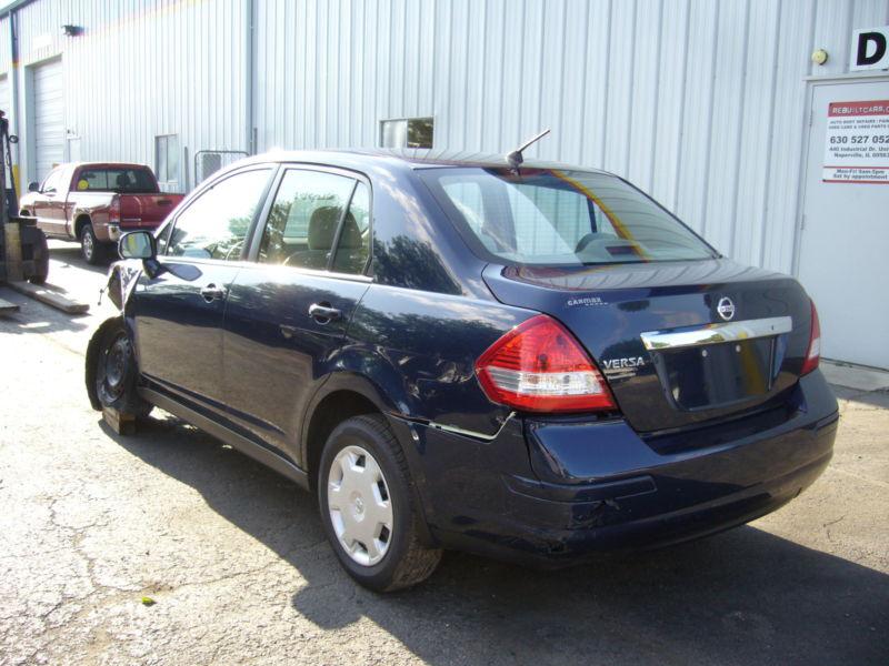 2009 nissan versa ecm  transmission computer automatic 09 4209