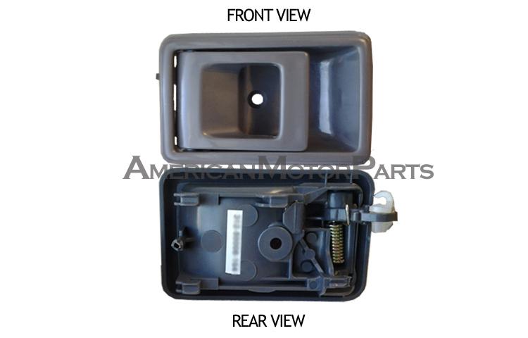Depo left inside front/rear gray door handle toyota corolla pickup tacoma