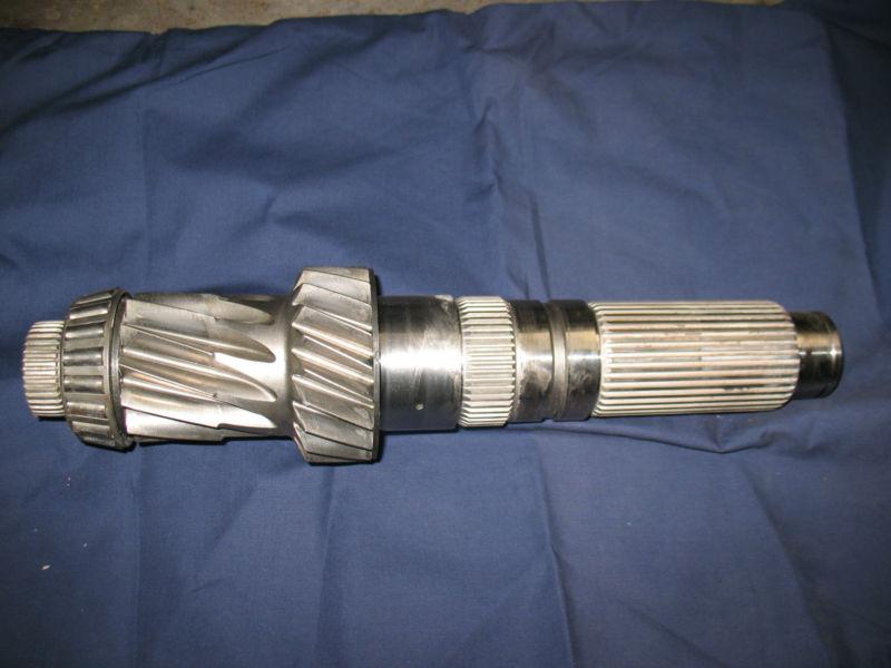 Sell DODGE NV5600 COUNTERSHAFT CLUSTER 6TH GEAR 3500 6 SPEED