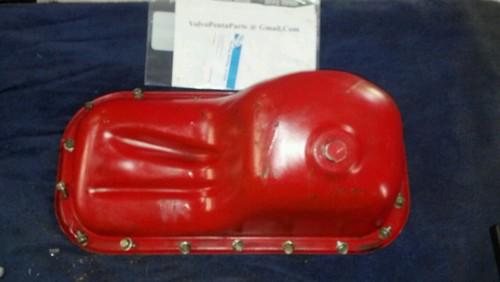 Volvo penta b230 block aq131 aq151 aq171 230 251 oil pan & hardware / all bolts 