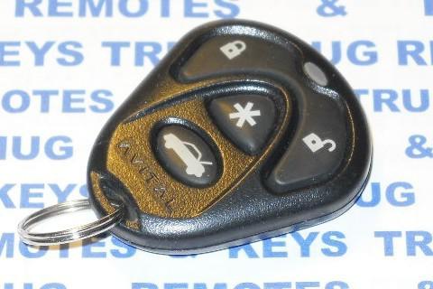 Avital aftermarket keyless remote ezsdei474s w/ trunk free ship usa