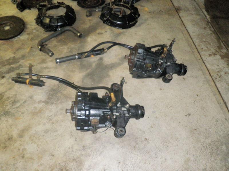 Mercruiser borg warner transmission 72c 1018  velvet drive 8 disc!!!