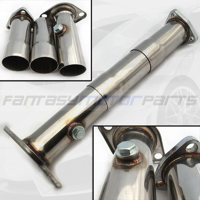 Ef eg ek da dc2 b16 b18 b17 b20 b16a jdm 2.5'' stainless steel racing test pipe
