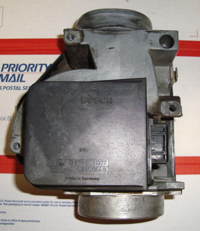 85-93 bmw 535i 635csi 735i mass air flow meter 0280203027 bosch 1 286 064.9