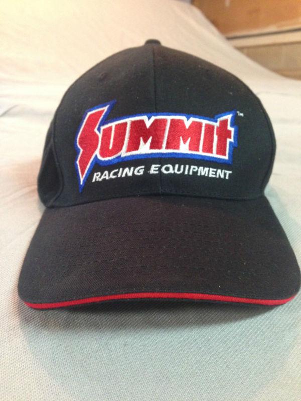 Summit racing baseball hats