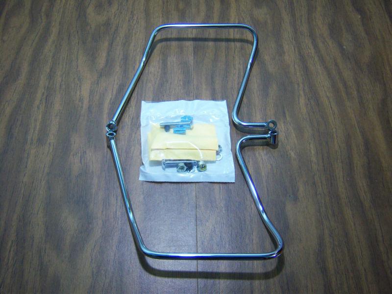 Harley new oem saddlebag supports brackets dyna 1993 1994 1995 fxdwg 90593-93