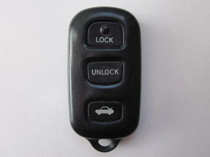 Oem lexus remote keyless entry key hyq1512p