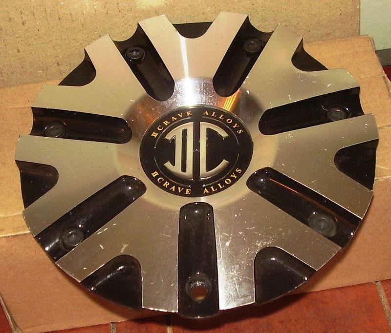 Sell Gianelle Wheels Chrome Custom Wheel Center Caps 595K75 (1) NEW in