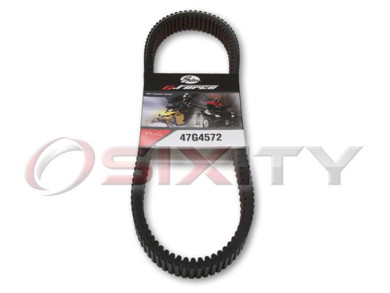 2000 polaris xcf gates g-force belt drive kevlar aramid dd