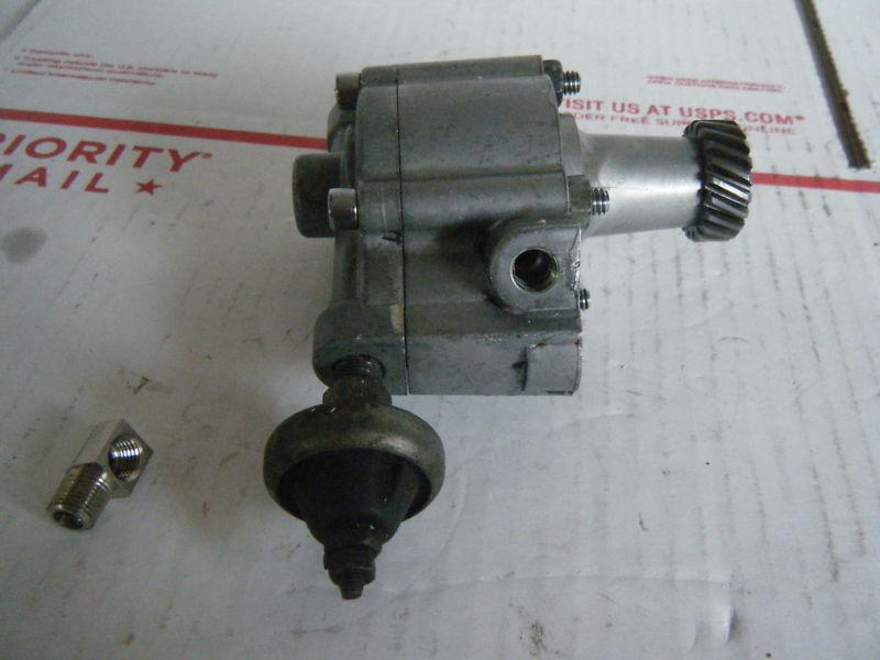Buy HARLEY OEM IRONHEAD SPORTSTER 4 SCREW OIL PUMP 19771985 in
