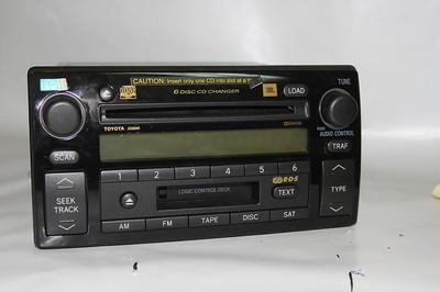 Brand new 2005 2006 toyota camry 6cd changer a56840