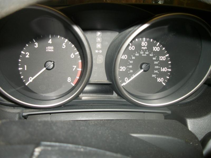 Buy SPEEDOMETER 10 11 MAZDA 3 MPH 2.0L AUTOMATIC W/DSC 1125043 in