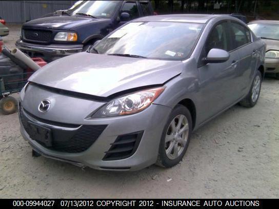 SPEEDOMETER 10 11 MAZDA 3 MPH 2.0L AUTOMATIC W/DSC 1125043, US $84.95, image 3