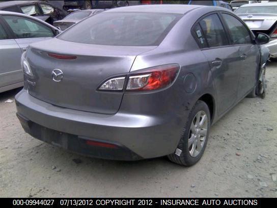 SPEEDOMETER 10 11 MAZDA 3 MPH 2.0L AUTOMATIC W/DSC 1125043, US $84.95, image 5