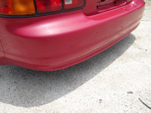 1995 toyota celica st rear bumper assembly liftback 1994-1999