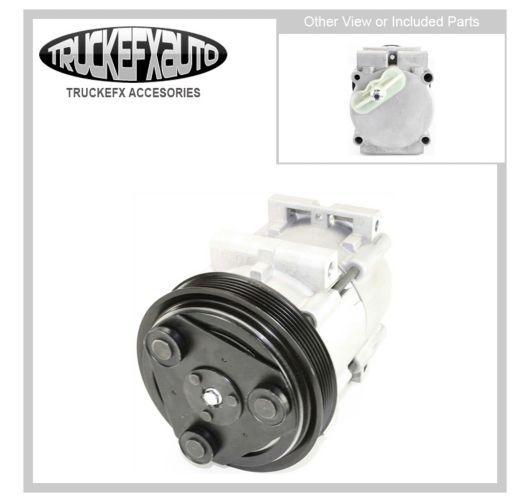 Buy A/C AC Compressor New F150 Truck F250 F350 With clutch Ford Bronco