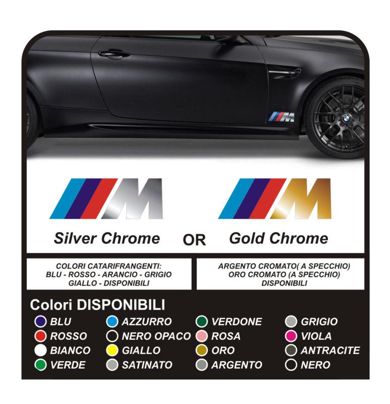 Bmw m aufkleber side sticker m 3 5 m3 m5 m6 x3 x5 x6 dtm s14 e30 e46 e92 decals