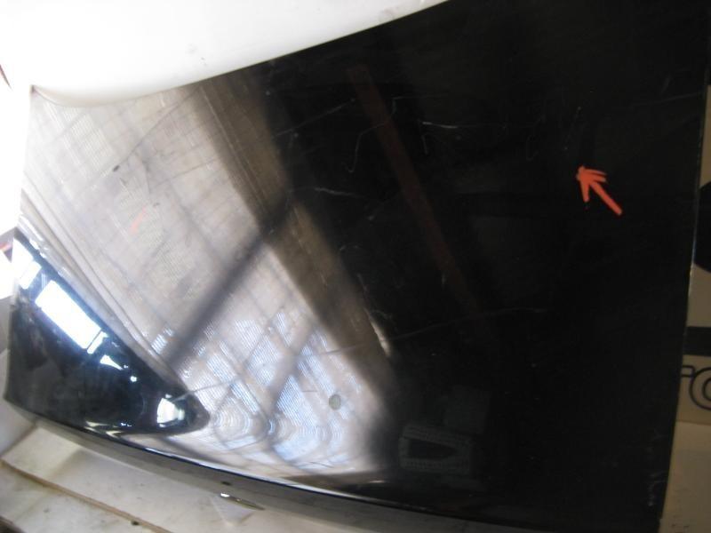 88 89 90 91 92 bmw 735i trunk boot lid black 17062